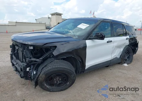 2023 Ford Police Interceptor from USA, damaged, VIN 1FM5K8AB0PGC00095
